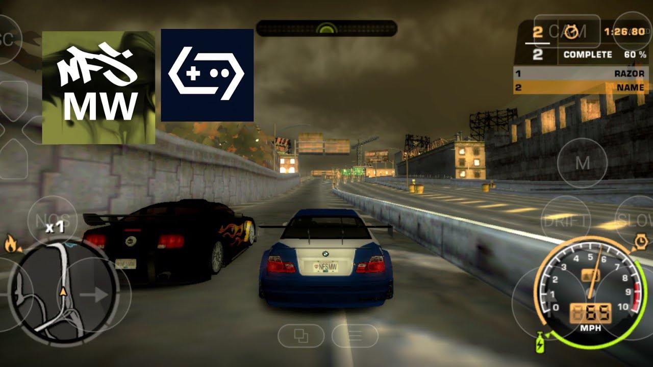 NFS MW 2005 | DIMENSITY 7300 | CMF Phone1| 60fps