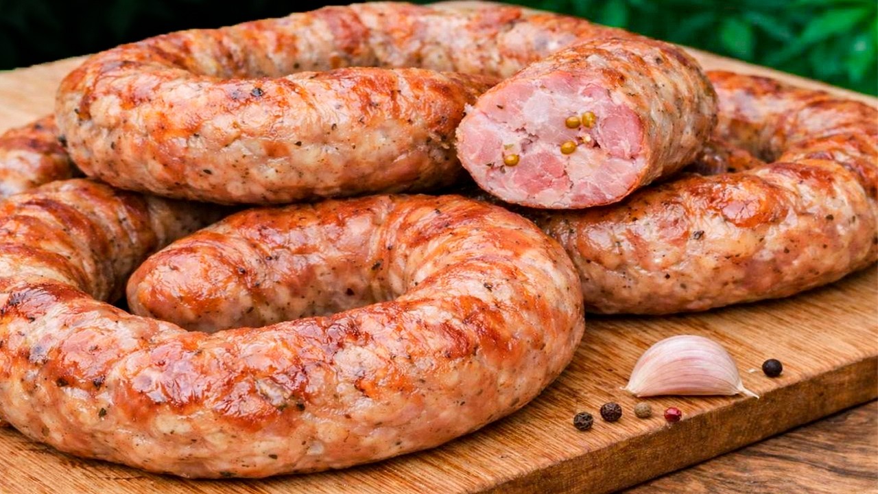 Секретная СОЧНАЯ домашняя колбаса! Это самая вкусная домашняя колбаса!