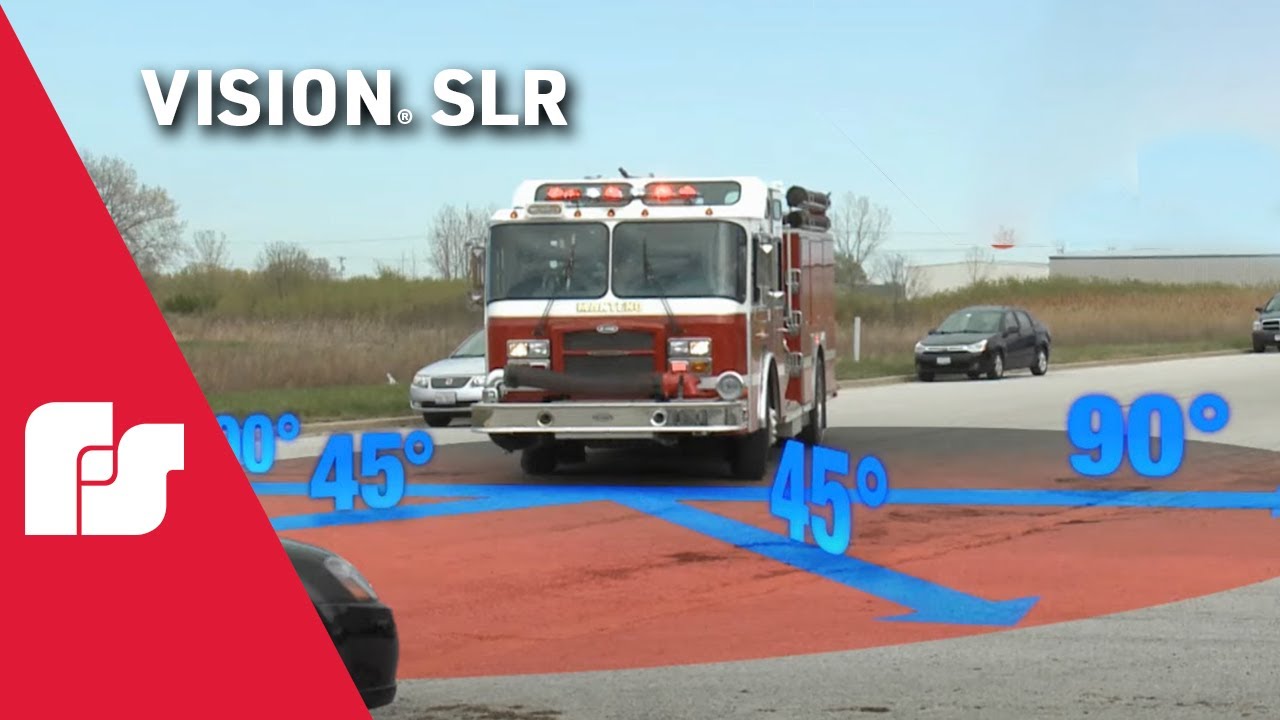 Federal Signal Vision SLR Lightbar -A Whole New Vision For Improved Safety