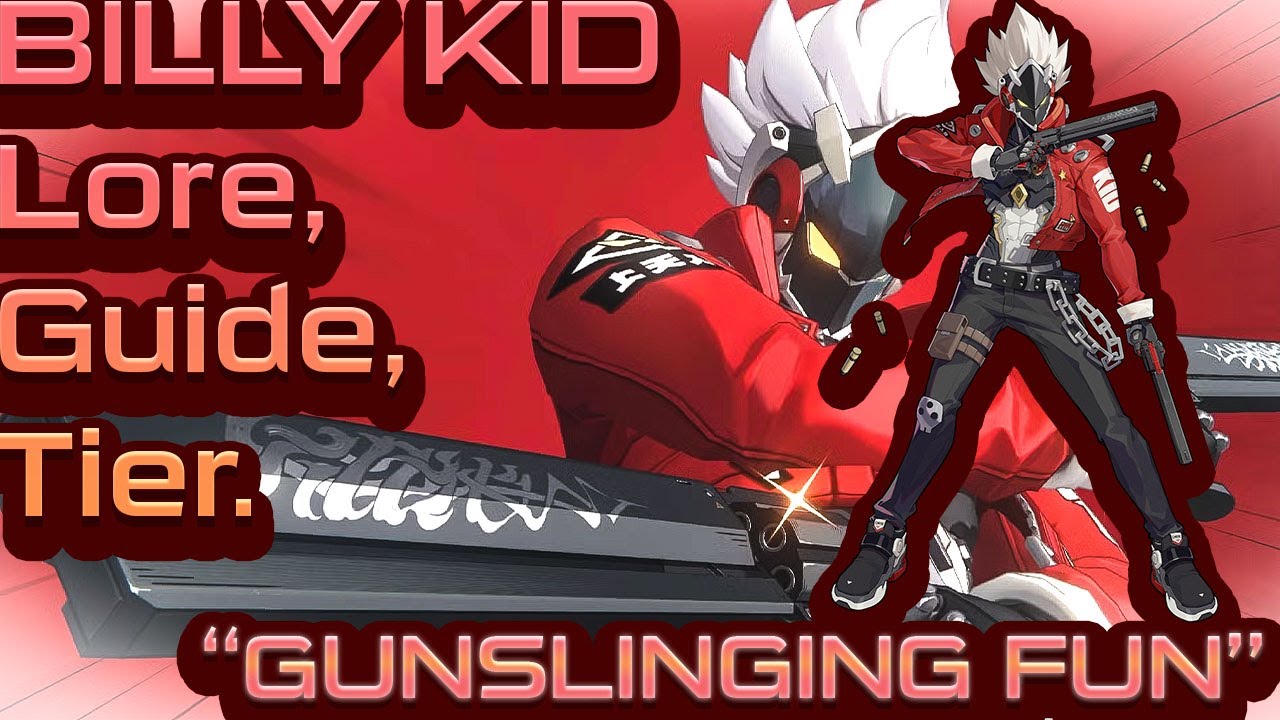 BILLY KIDD Guide| Build, Gameplay, and Pro Tips! |THE NERDTASTIC GUIDE Series! 