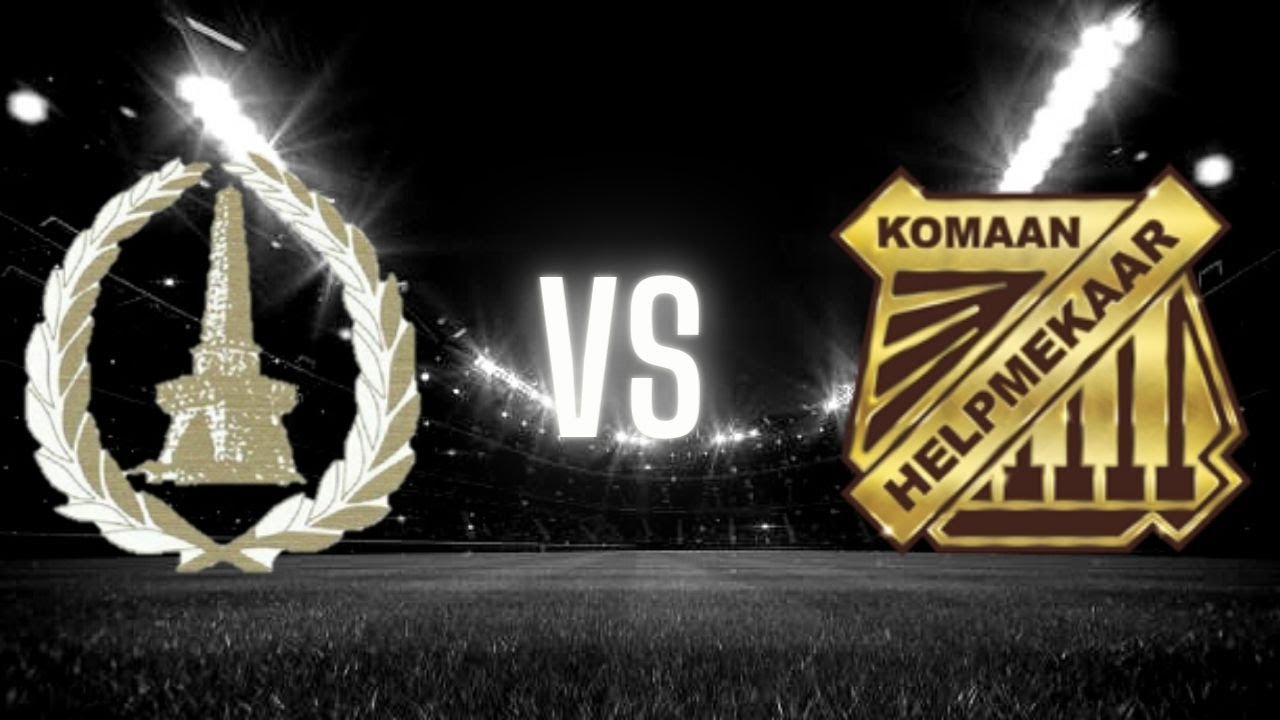 Highlights: Monument vs Helpmekaar (Virseker Beker 2019)