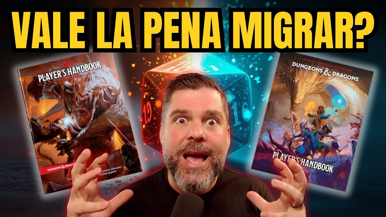 👉 D&D 2024 vs 2014: ¿Vale la pena migrar? Cambios reales explicados