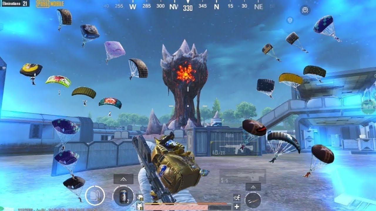 My Last Game in Zombie Mode🥺 Xiaomi Mi 10T PUBG Mobile Gameplay