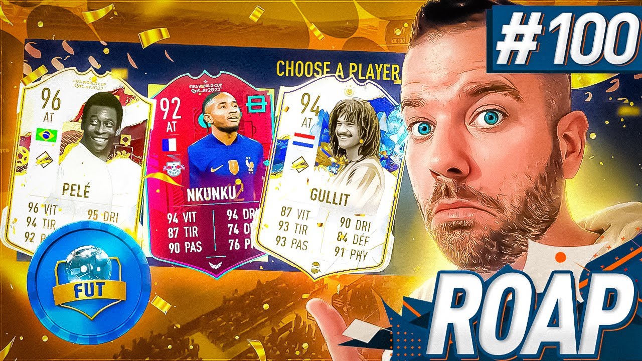 UNE ÉNORME DRAFT POUR L’ÉPISODE 100 🔥- ROAP #100 #FIFA23