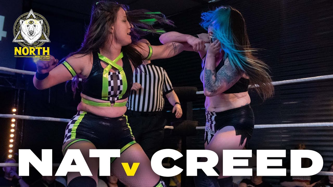 NATALIE SYKES vs. RAVEN CREED | Free Match