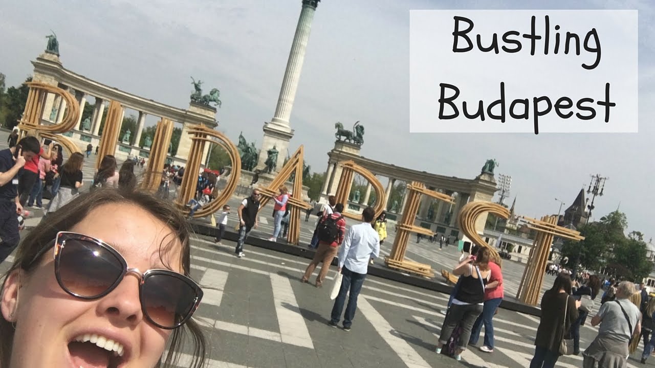 Bumbling Around Budapest