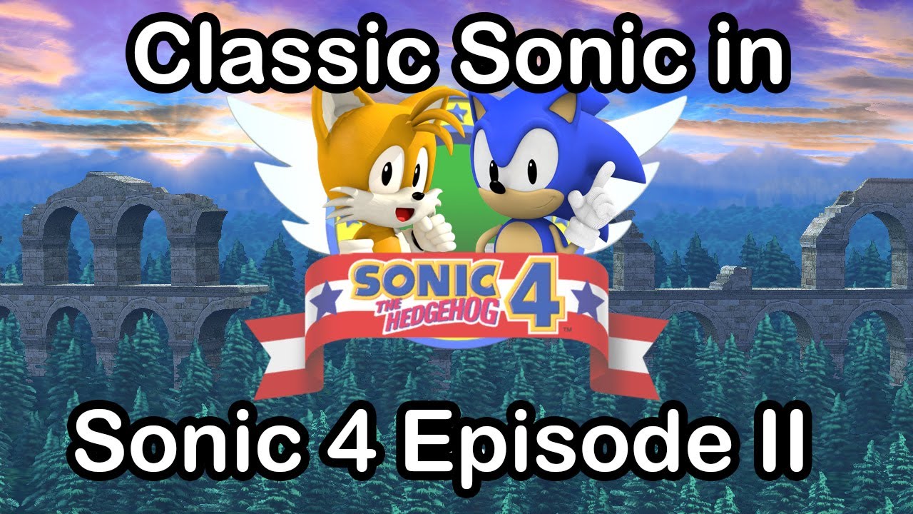 Classic Sonic in 