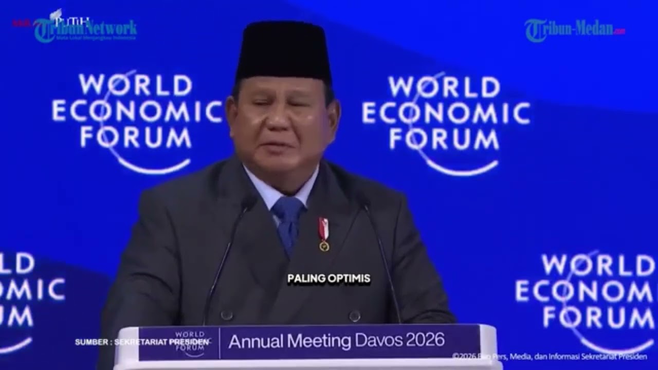 PRABOWO SEDIH Lihat Survei Harvard Sebut Masyarakat Indonesia Paling Bahagia