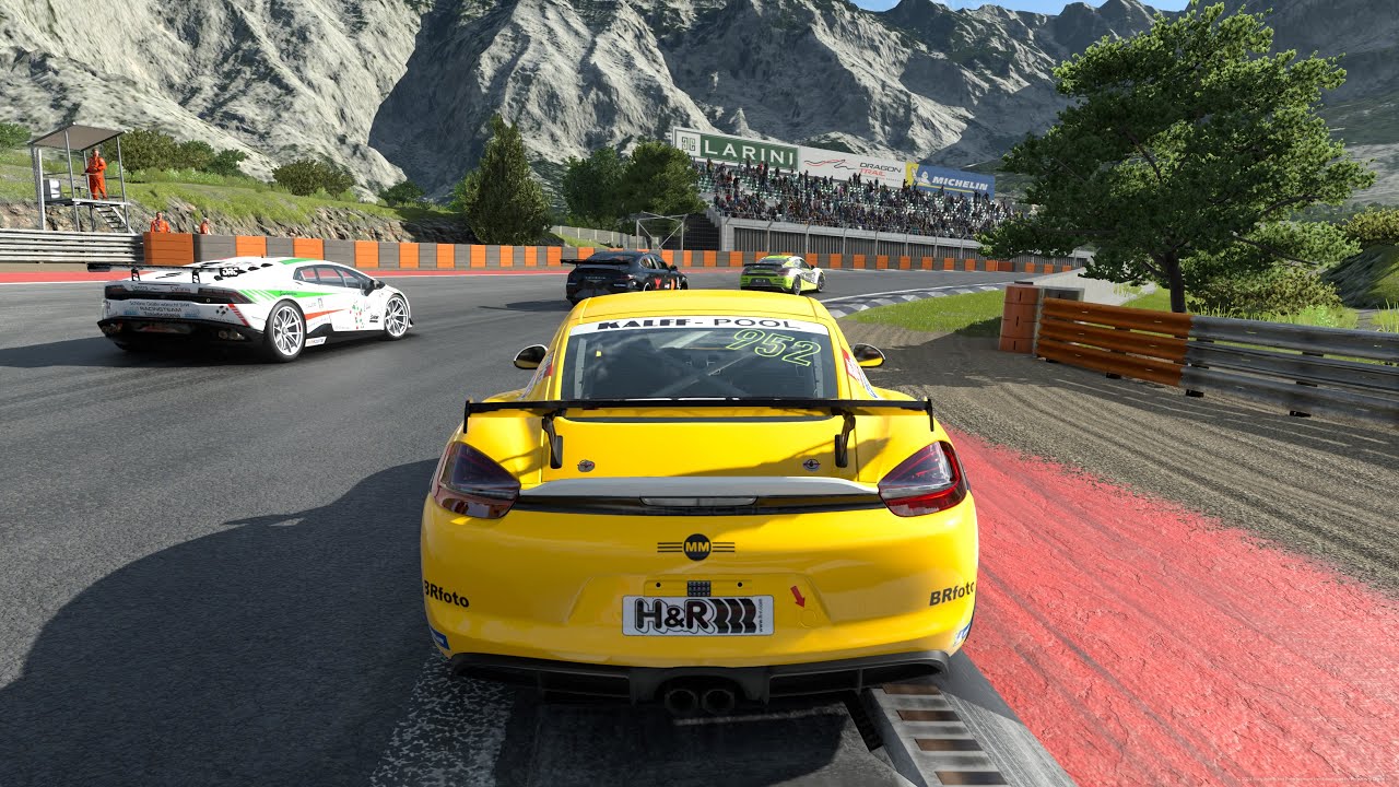 Gran Turismo 7 | Daily Race B | Dragon Trail - Seaside | Porsche Cayman GT4 Clubsport