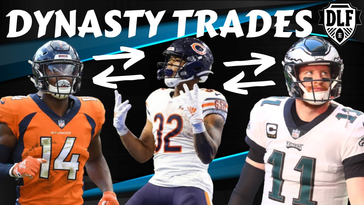 Is David Montgomery the CHEAPEST High-Upside Running Back in DYNASTY FANTASY FOOTBALL 2021!?