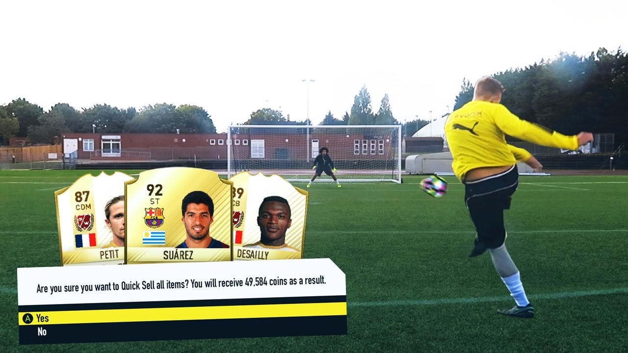 EPIC FOOTBALL DISCARD CHALLENGES