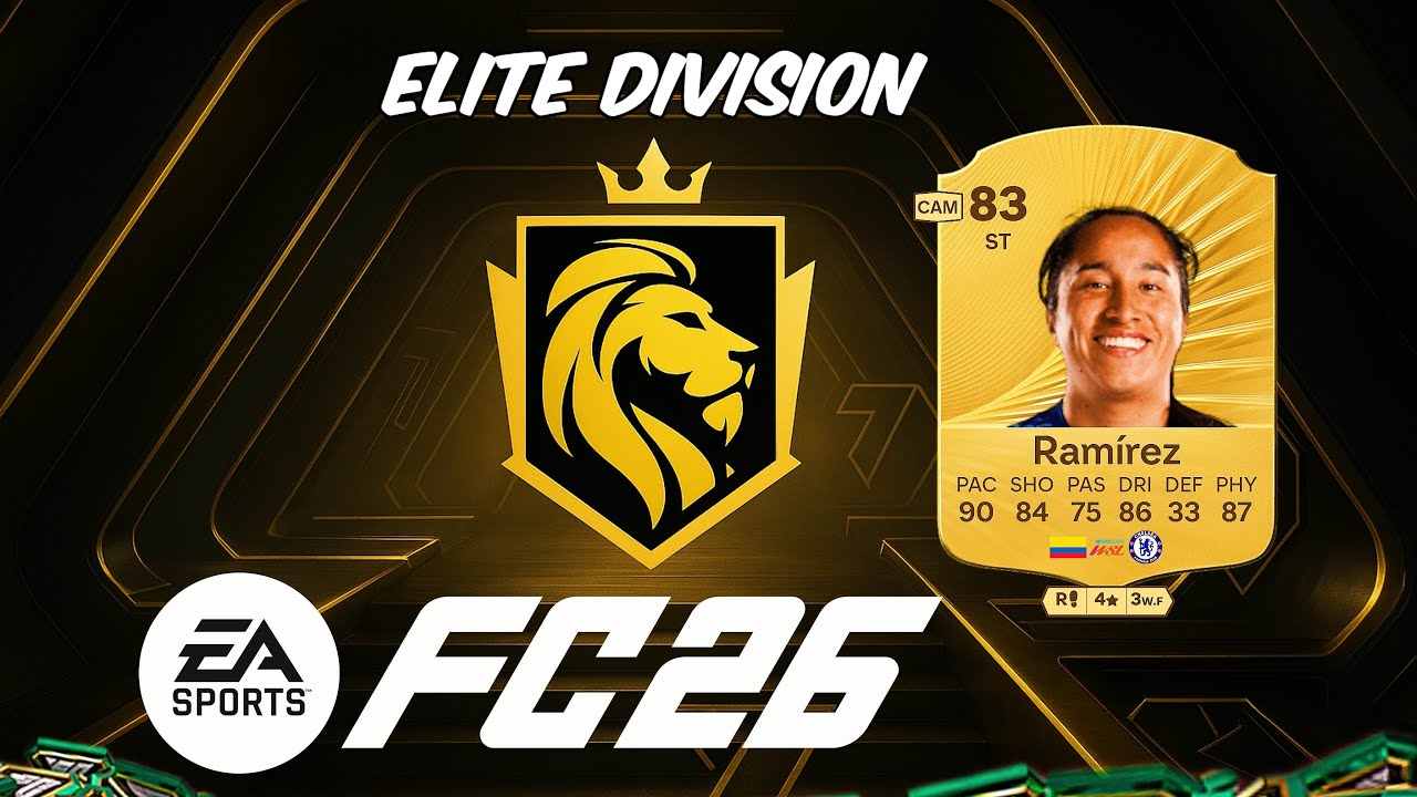WINNING EVERY GAME IN ELITE DIVISION WITH THE MOST BROKEN CARD IN THE GAME! EAFC26