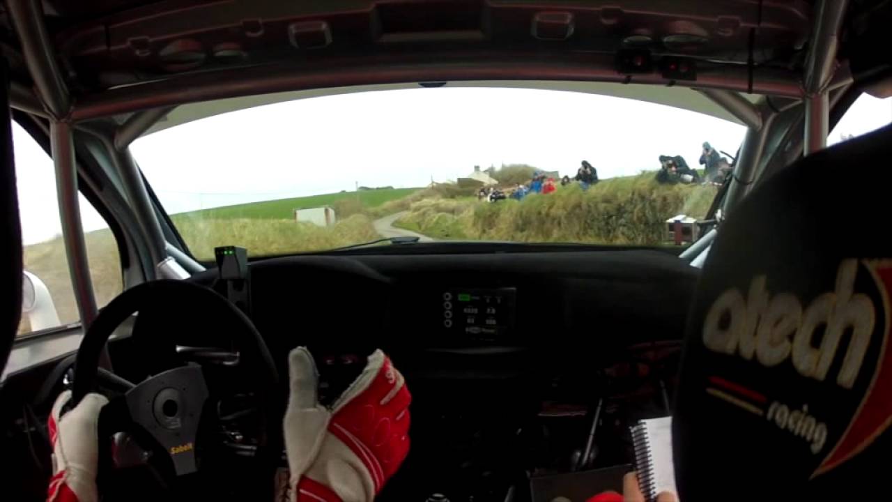 Keith Cronin/Mikie Galvin - West Cork Rally 2016 - SS5 (Ring)