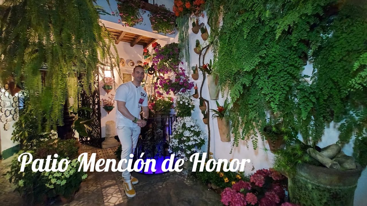 Patio Cordobés a la Mención de Honor 2022 4K