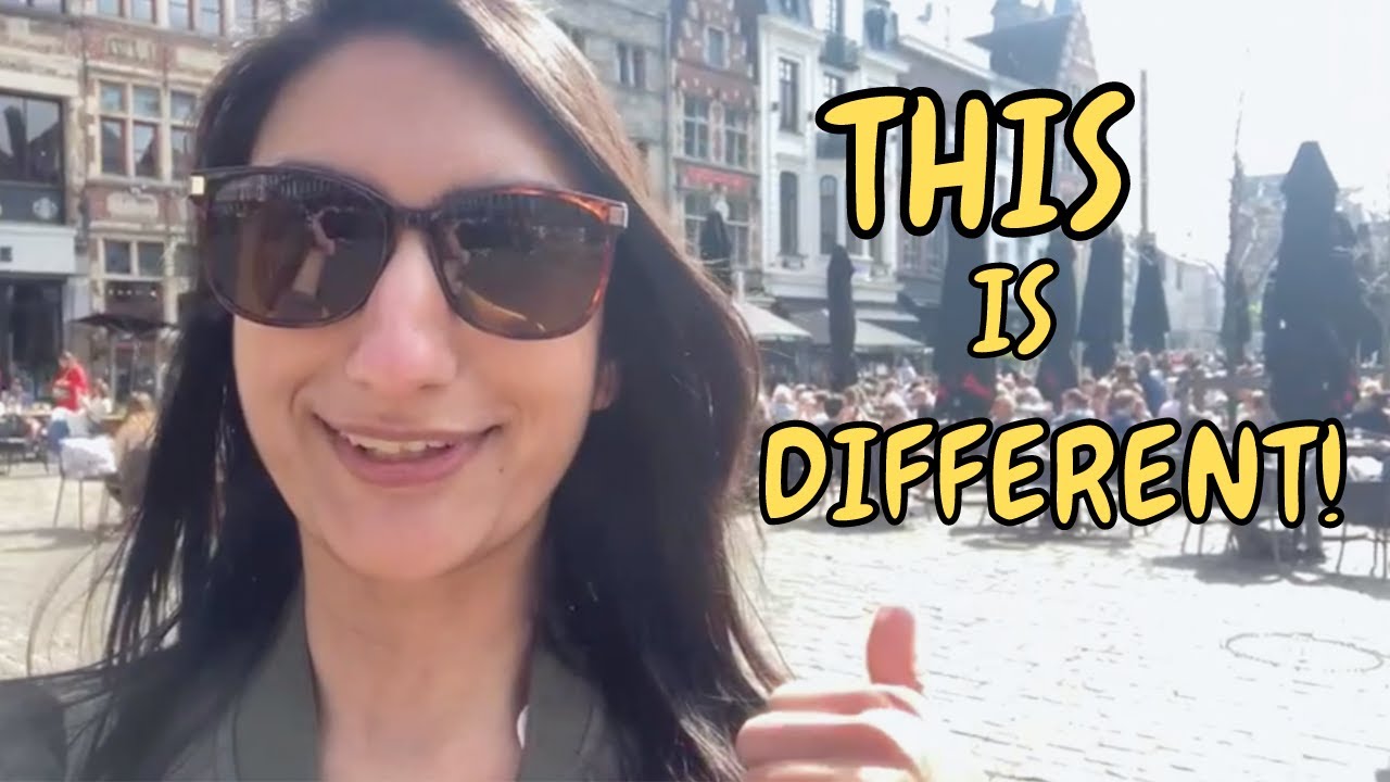 The Netherlands vs Belgium DIFFERENCES — American in Ghent vlog