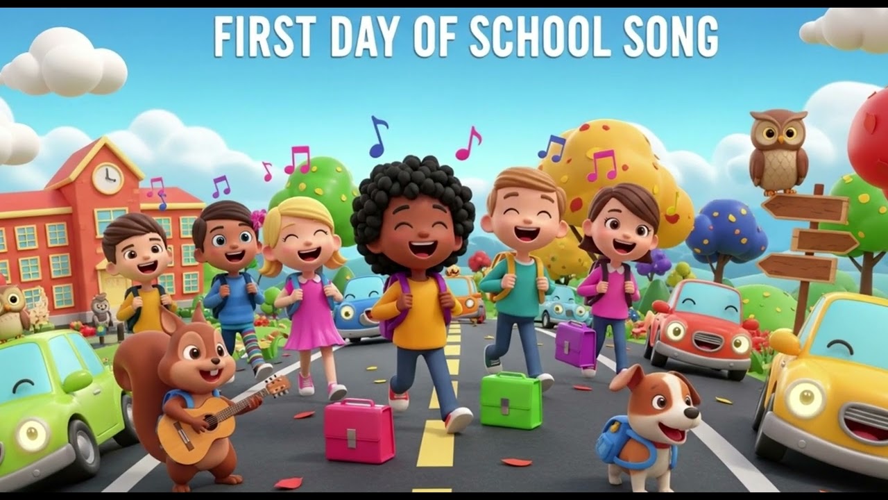 First Day of School Song