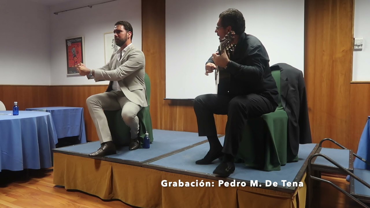 El Berenjeno y Antonio Higuero.  Cáceres 2021.  BULERÍAS