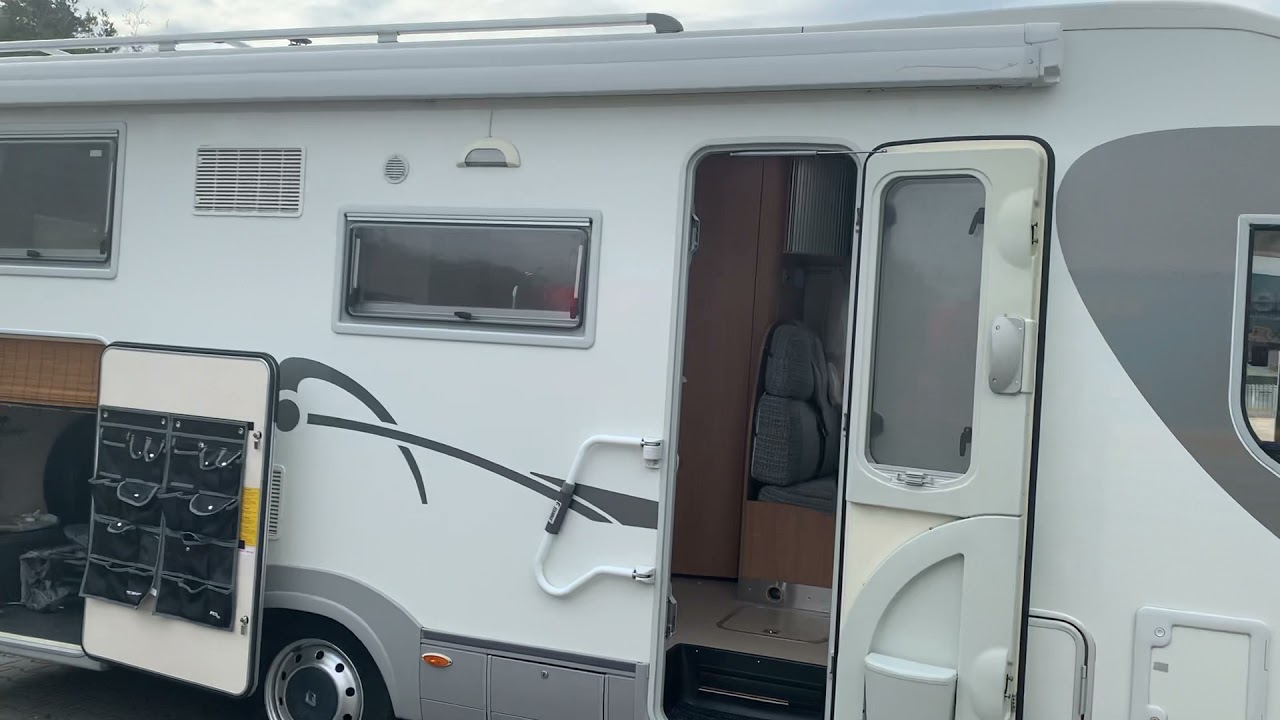 Adria Vision I 707 SG Kamper Campervan Wohnmobil