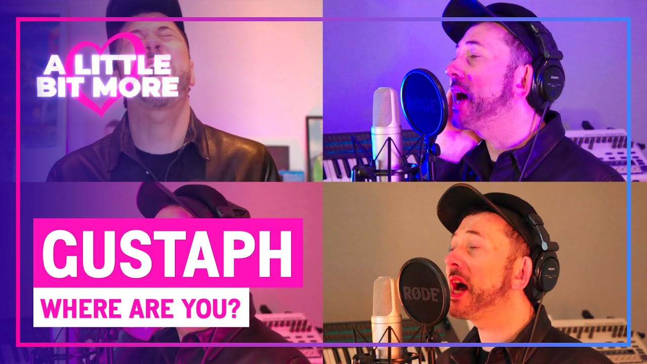 Gustaph - Where Are You? | 🇧🇪 Belgium | Imaani cover | #EurovisionALBM