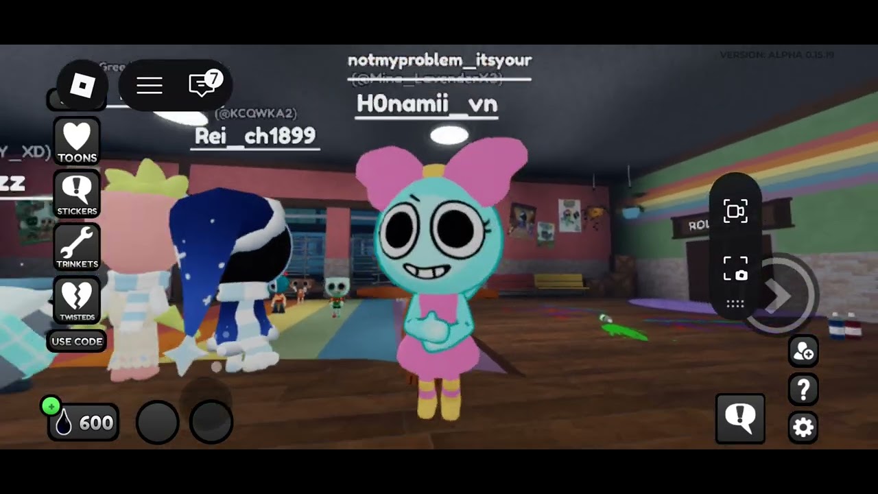 seeing a hacker when im was playing