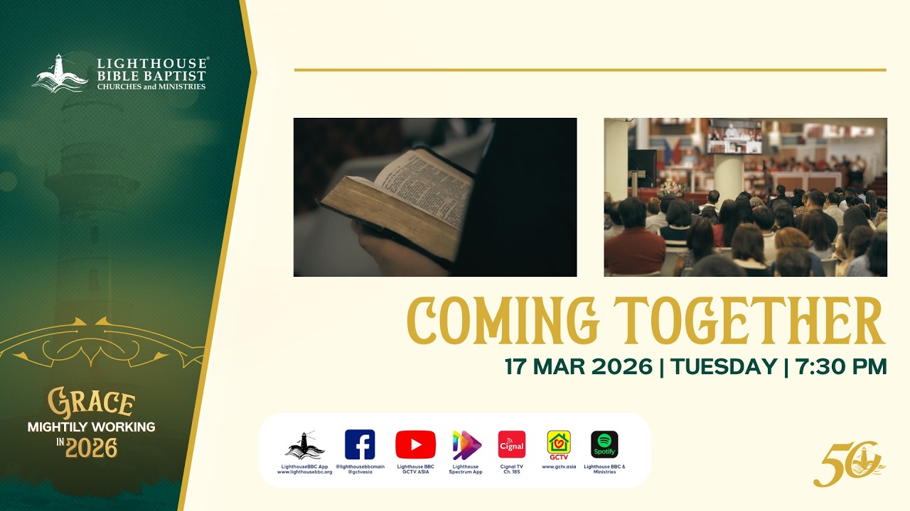 Tuesday Coming Together | 17 March 2026