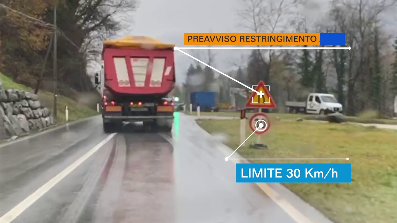 CANTIERE STRADALE PERFETTO! - RCD Rappresentanze presenta un esempio di segnaletica temporanea top.