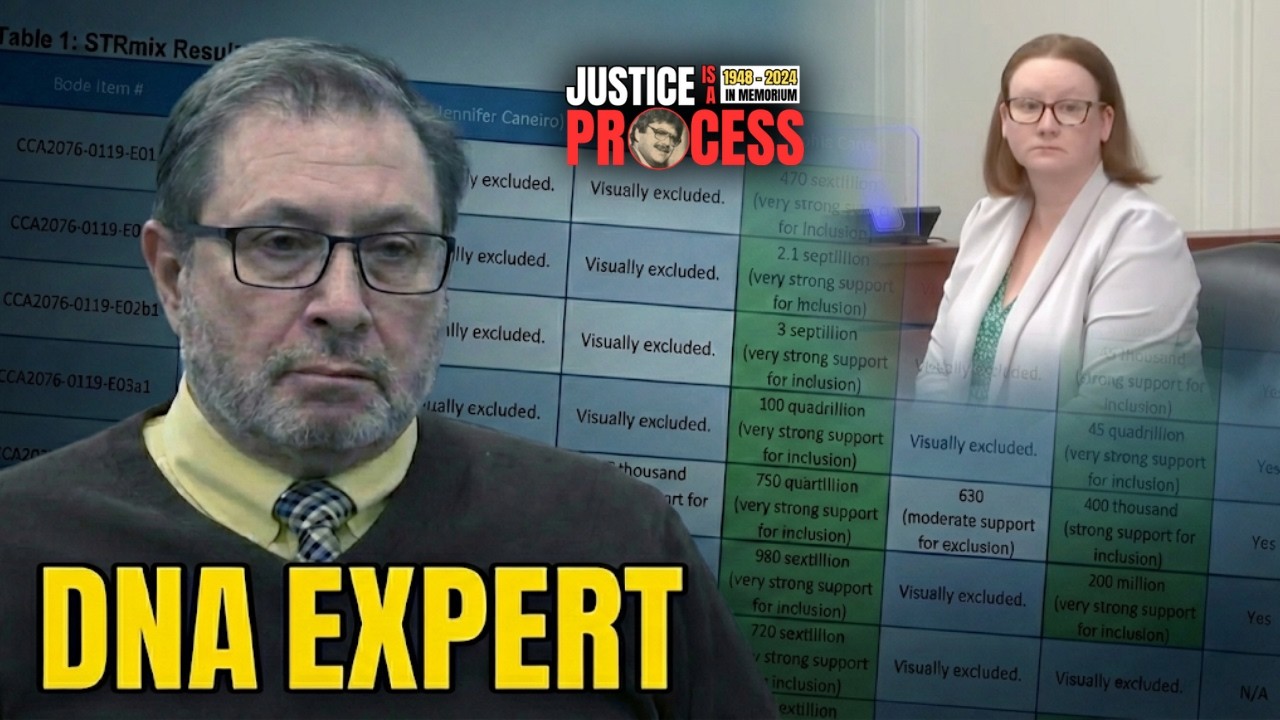 State's DNA Expert Links Paul Caneiro to Blood Evidence Found in His Basement