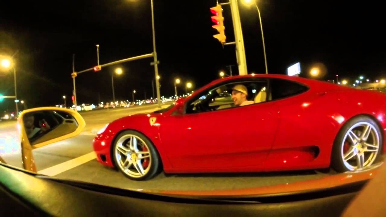 Lamborghini Gallardo passenger - more than u can afford pal