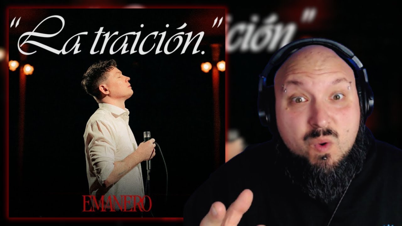 Emanero - La traición // BATERISTA REACCIONA // Nacho Lahuerta