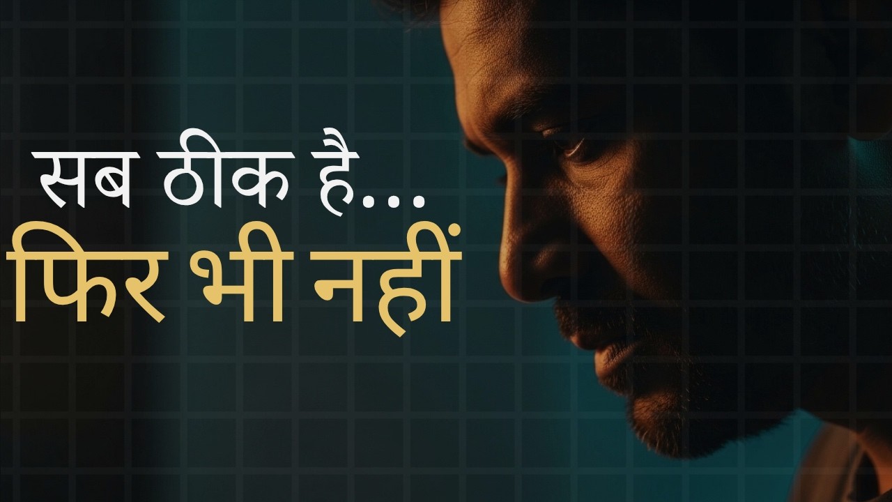 सब ठीक है… फिर भी नहीं | एक सच्ची खामोश कहानी