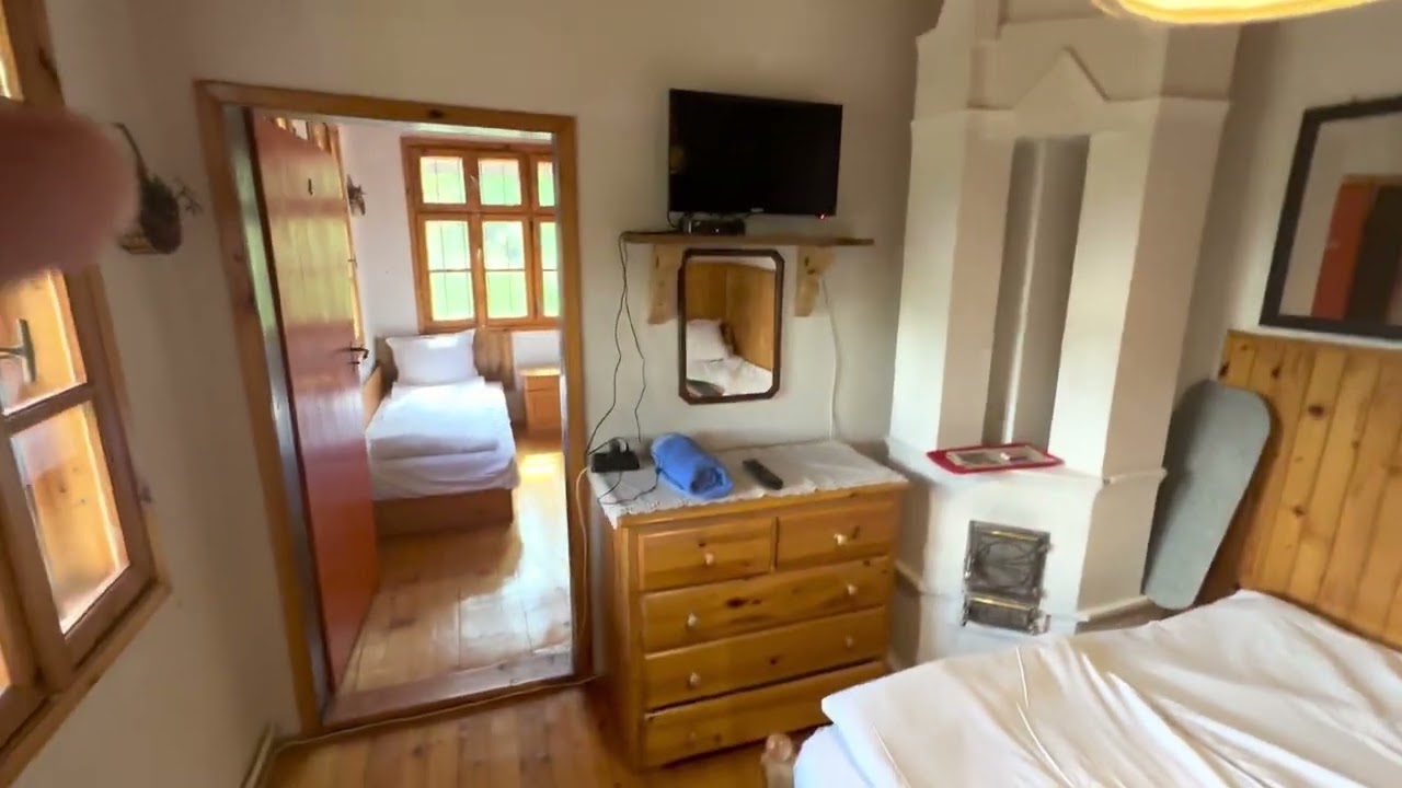 The stork chimney house - main house inside