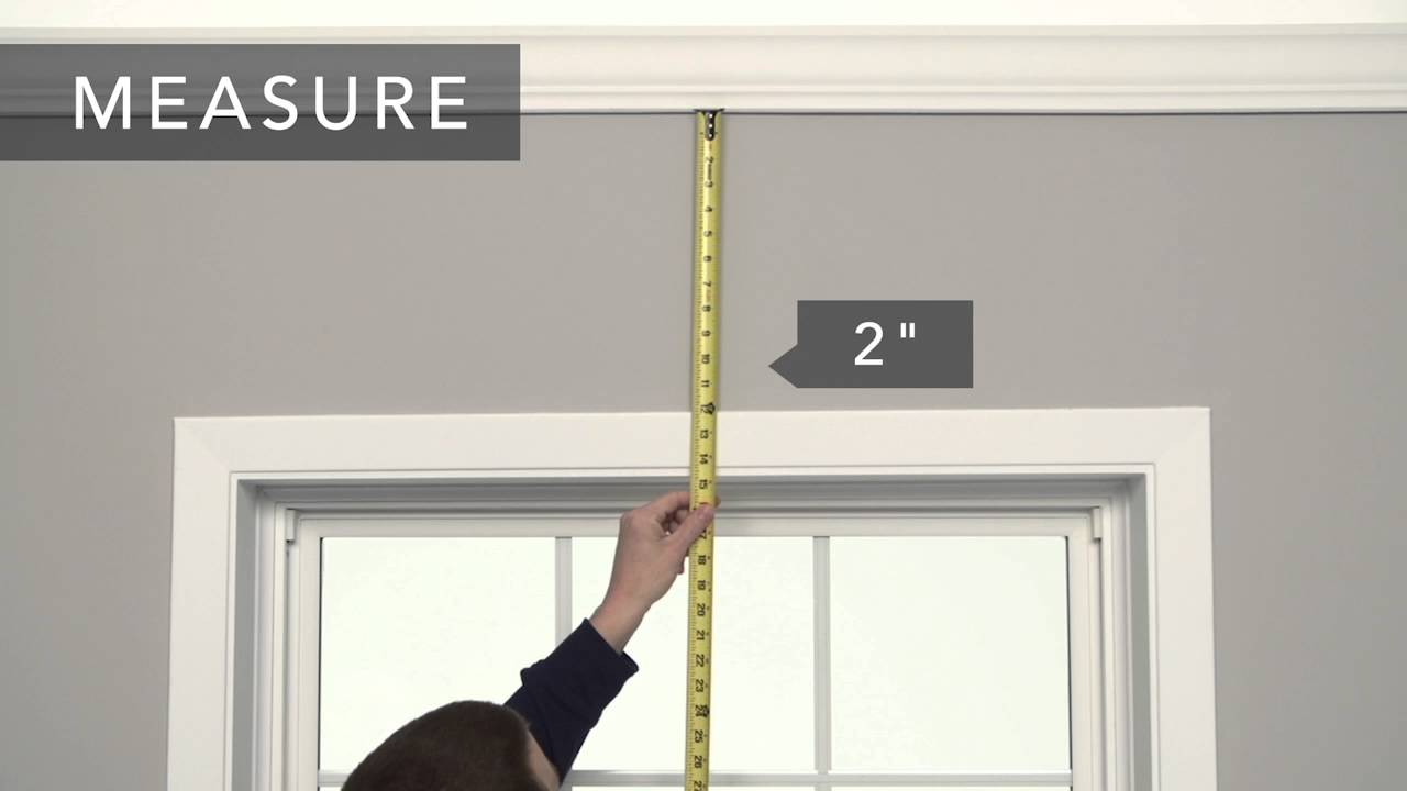 Signature Series | How to Measure Windows for Outside Mount