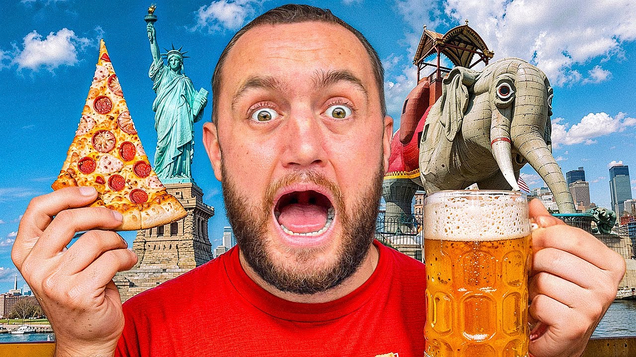 Visiting Famous Food Spots In New Jersey (Ft Vincent Gigante)