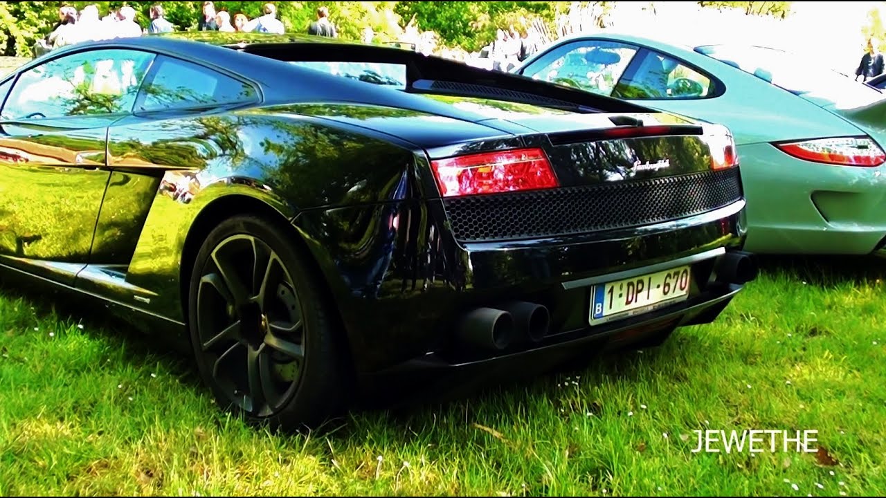 Lamborghini Gallardo LP560-4 Coupe & Spyder Exhaust SOUNDS! Accelerations & Powerslide!