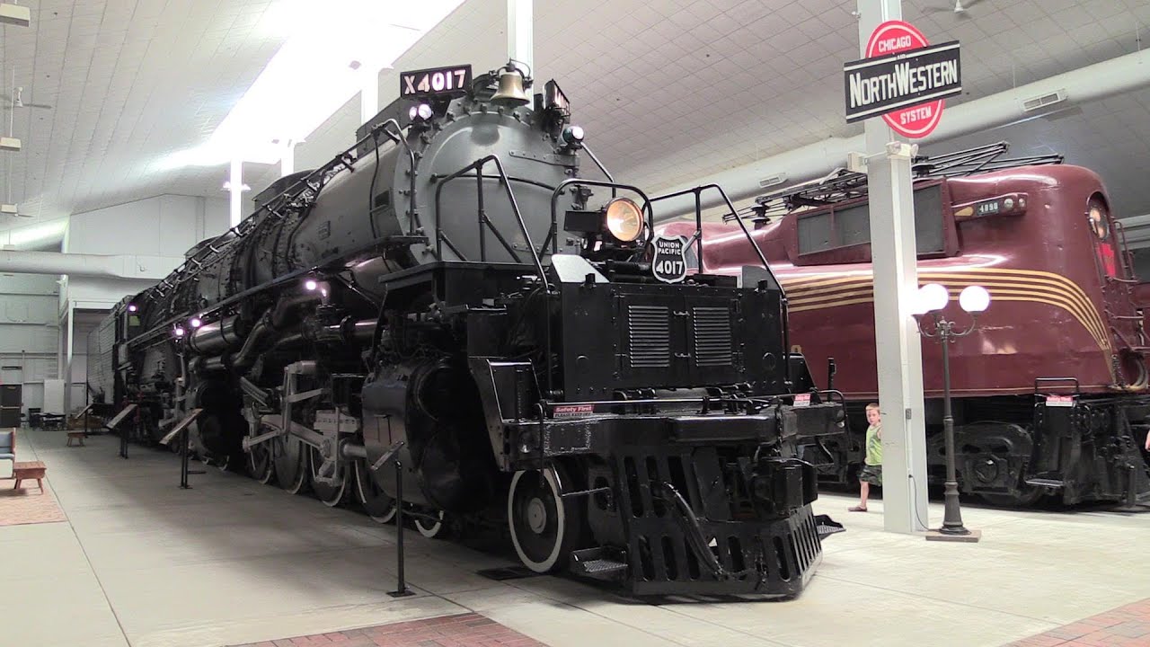 TRAINS? Lets take a look at the BIGBOY up in Greenbay Wisconsin July 3rd 2019
