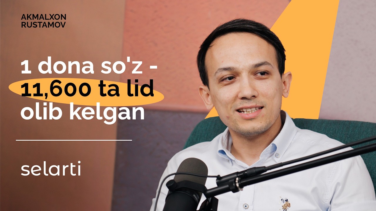 Marketing Nimaga Asoslangan Bo'lishi kerak? | Cubic Podcast