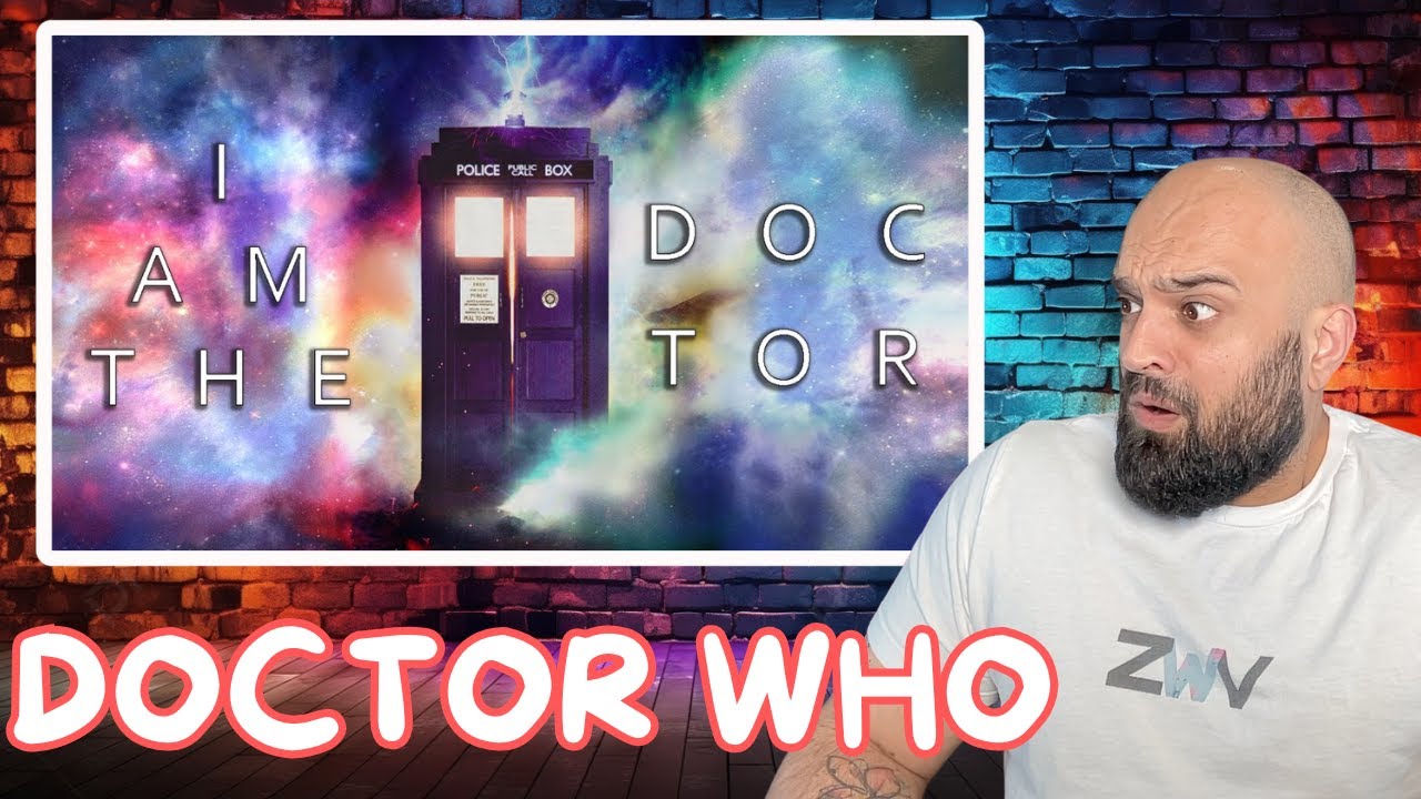 ZEE REACTS to Doctor Who - I am the Doctor ♻️| MY FIRST TIME WITH THE DOCTOR!