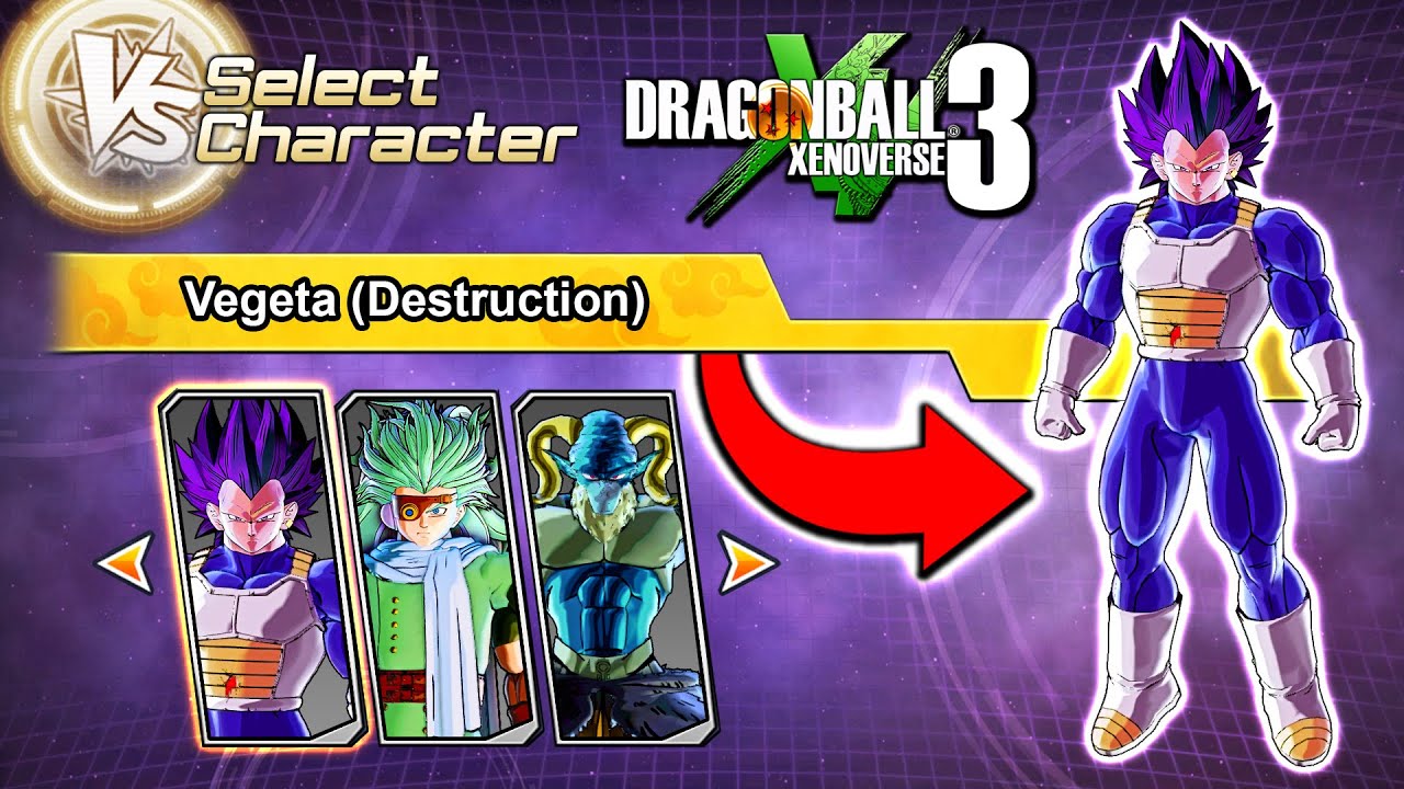 Dragon Ball Xenoverse 3 - NEW Manga Characters, Skills, & Transformations Wishlist