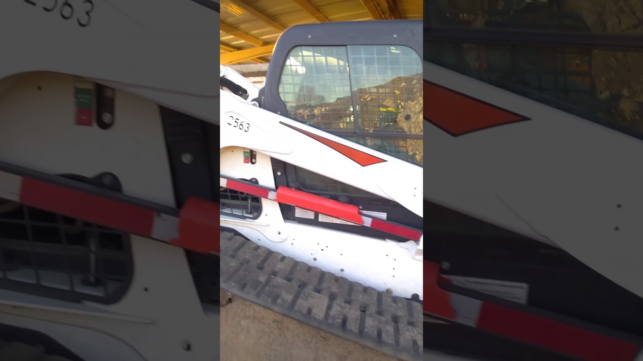 How to drive and operate a Bobcat T740 Selectable joystick R/C Ready (Quick and easy)