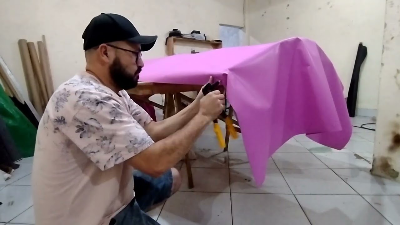 DIY-COMO E FACIL REFORMAR UM TOLDO, VÍDEO SEM CORTE