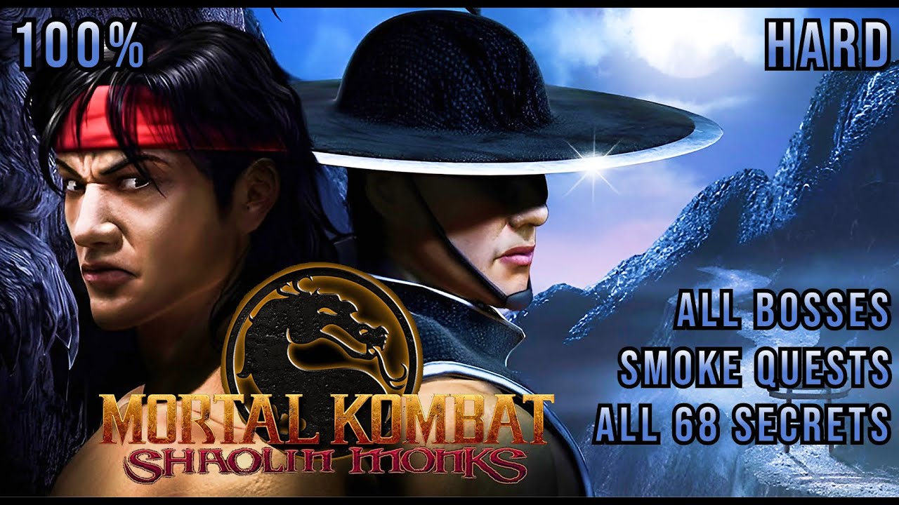 Mortal Kombat Shaolin Monks - Full Playthrough 100% - Hard - by zBlake
