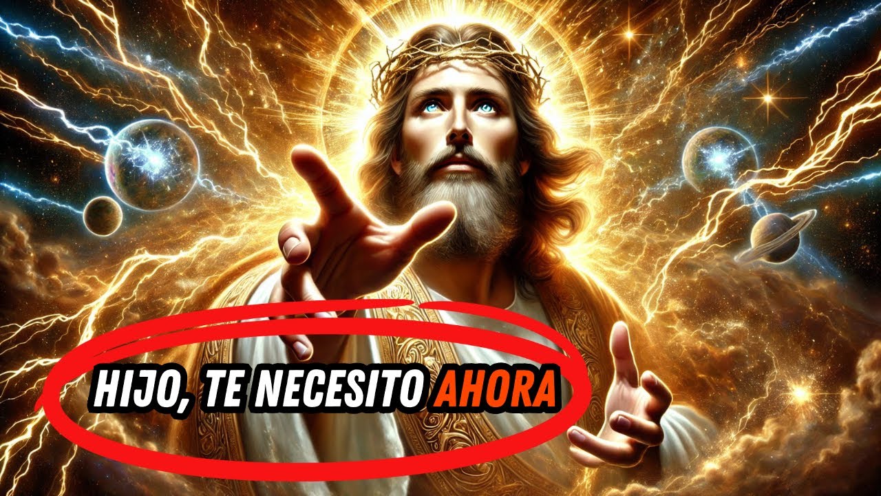 ¡HIJO, DEJA TODO AHORA! ¡NECESITO TU ATENCIÓN INMEDIATA!
