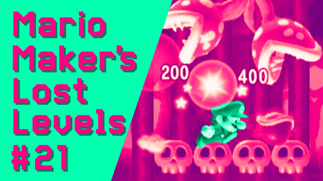 Mario Maker's Lost Levels #21 - Team 0%