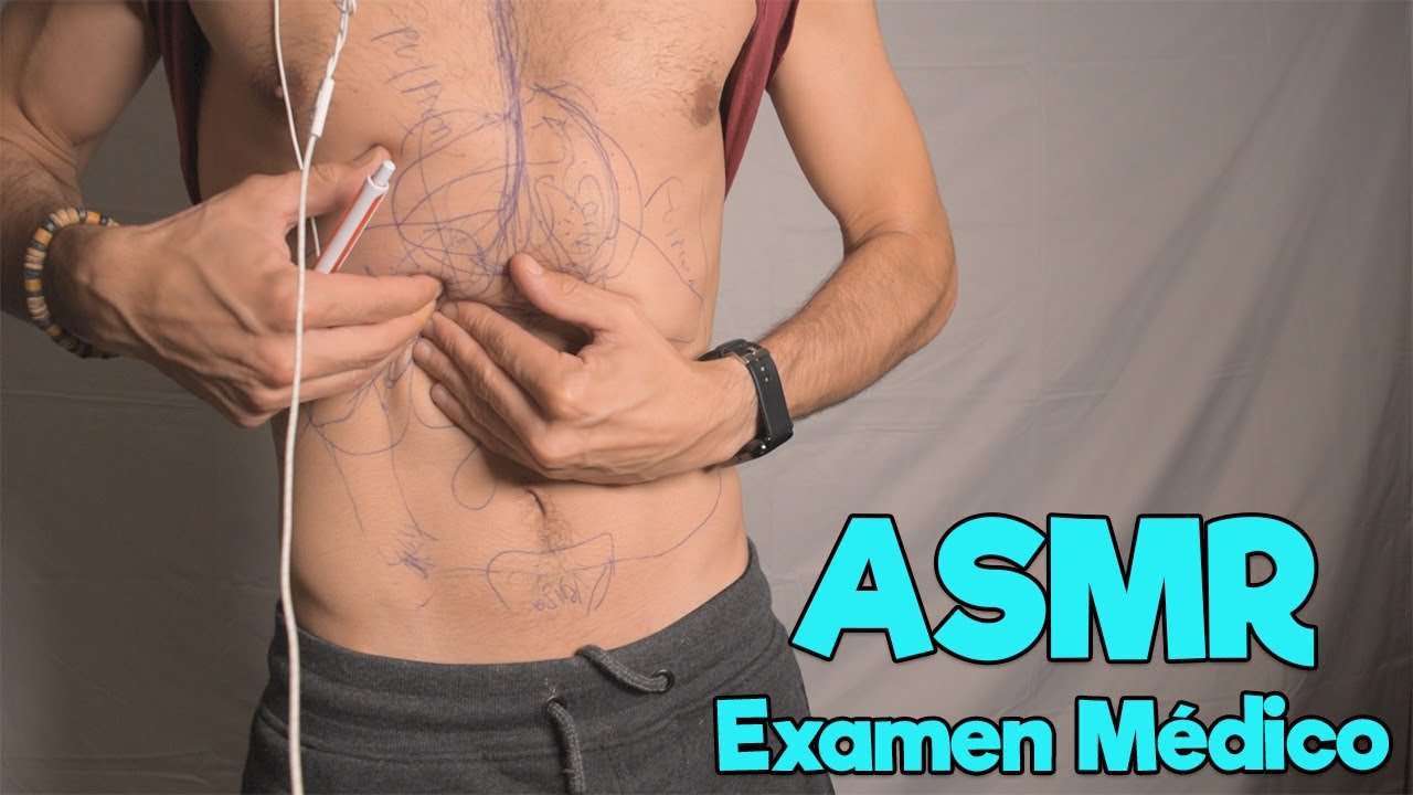 ASMR Roleplay Médico en Español - Consulta Médica Virtual