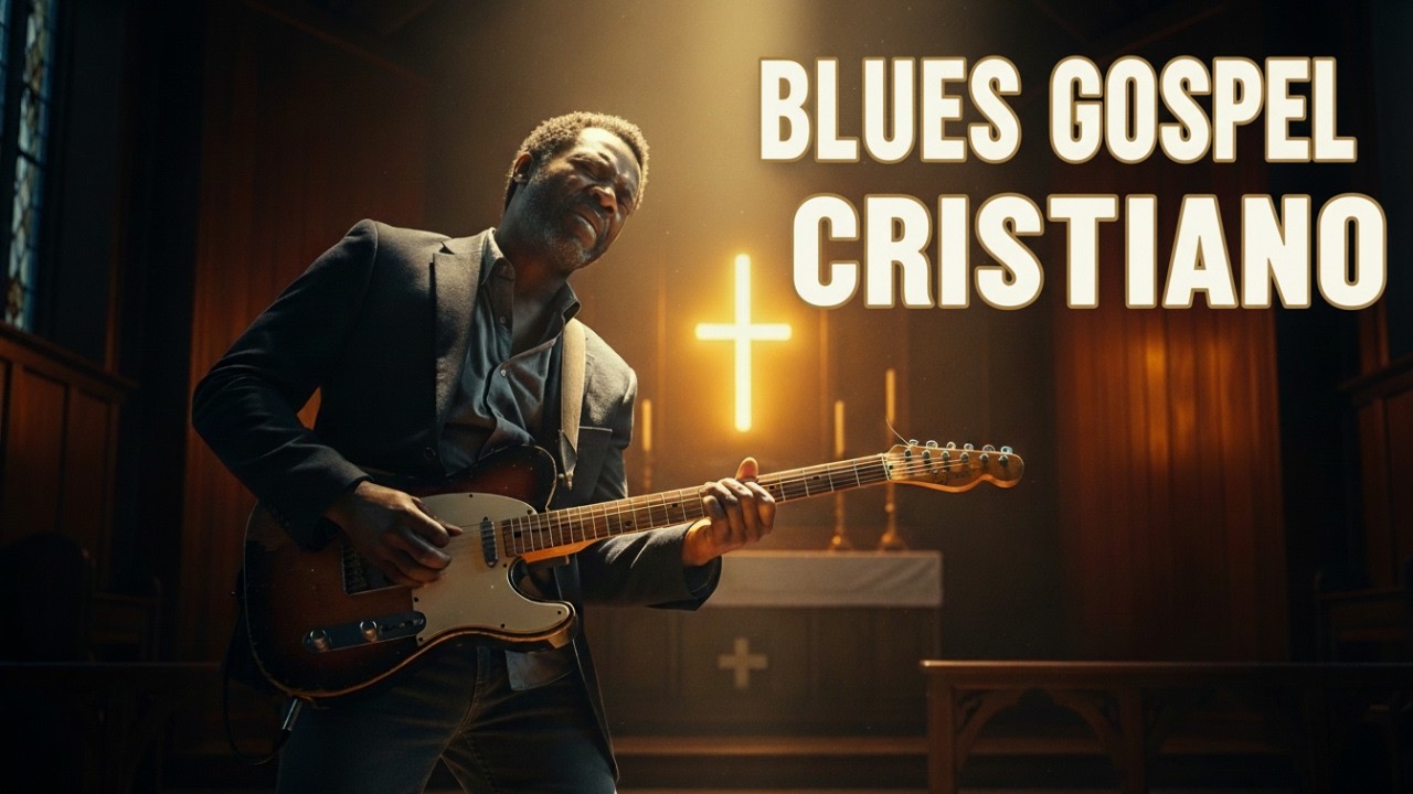 Sobreviví Cantando Blues para Dios | Blues Gospel Cristiano