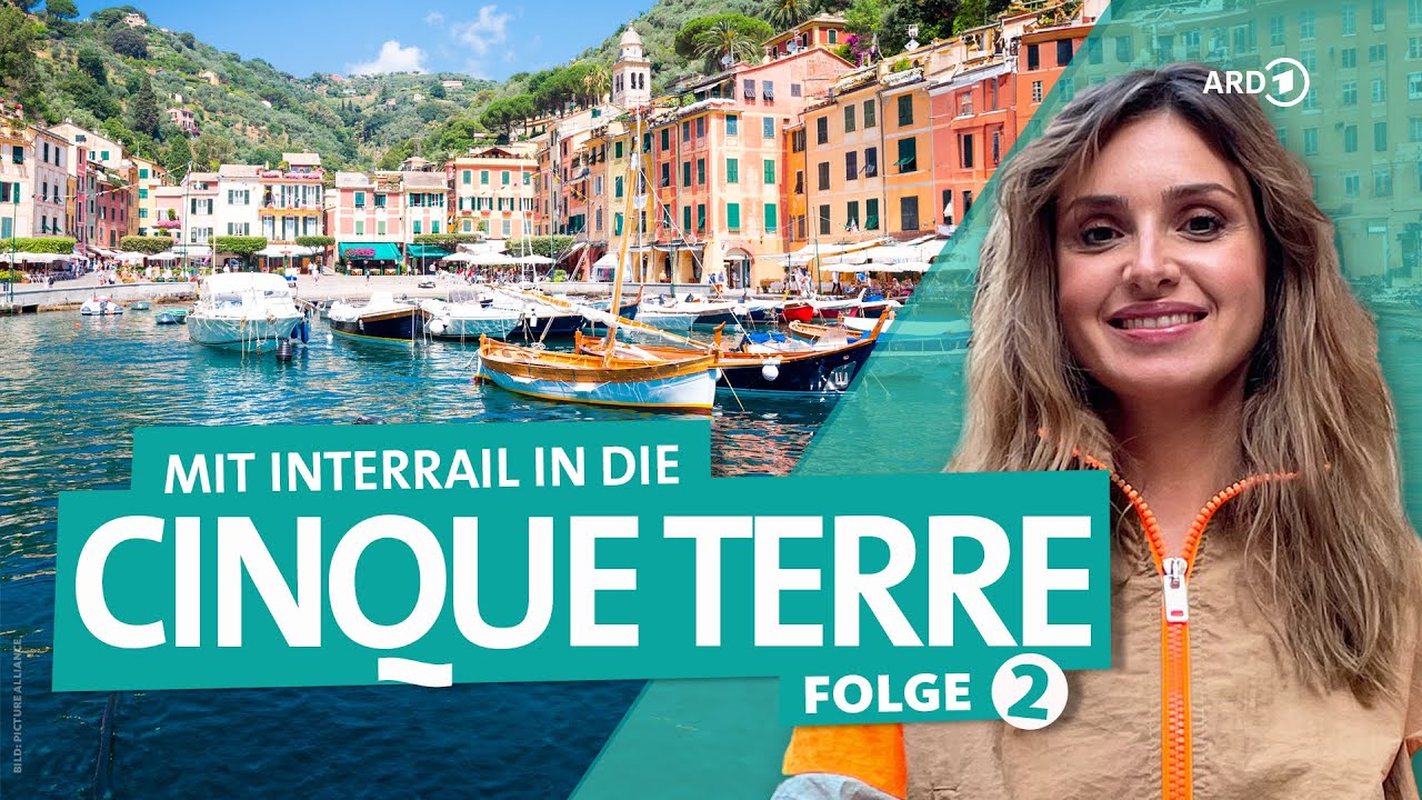 Mit Interrail nach Italien - Cinque Terre mit dem Zug 2/3 (4K HDR) | ARD Reisen
