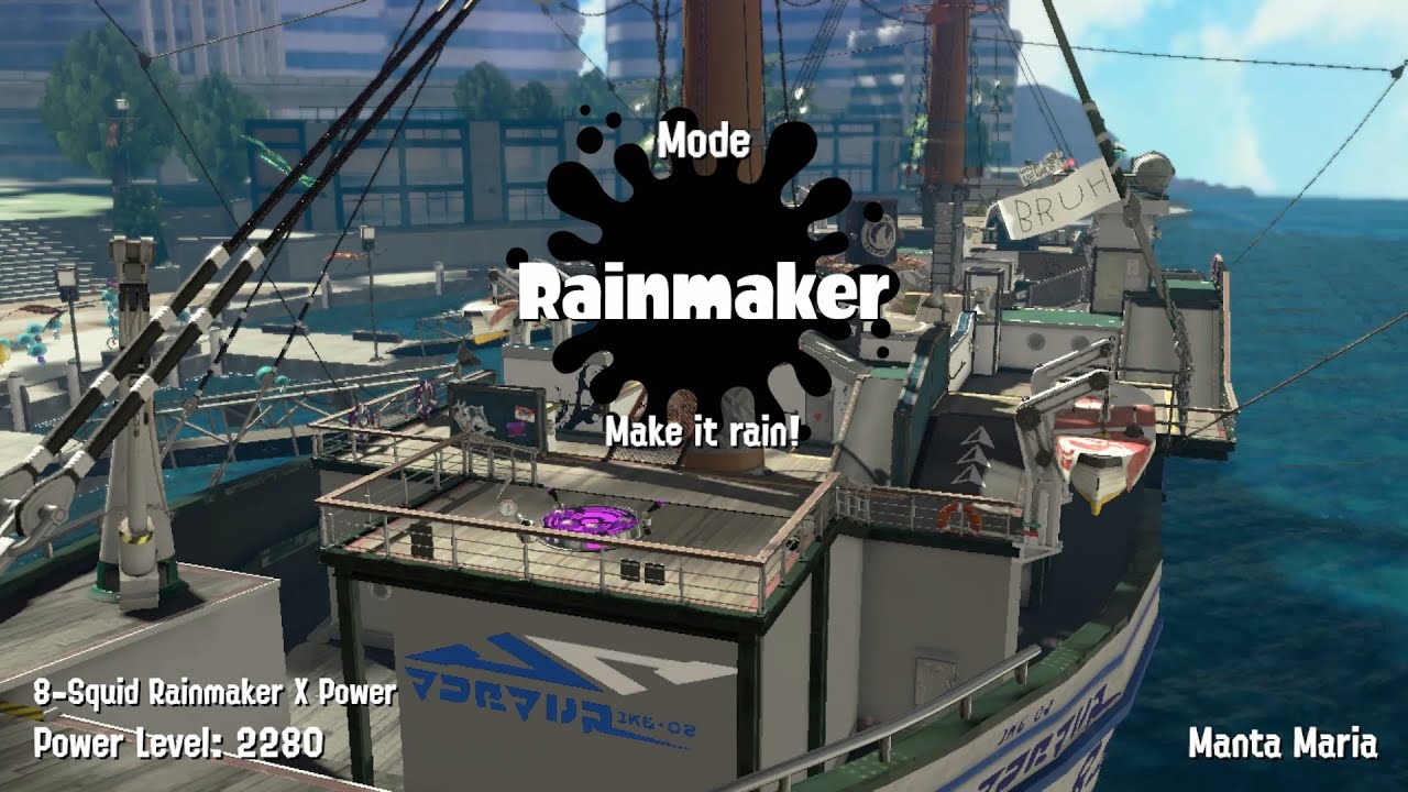 Splatoon 2 - X Rank | Rainmaker #19