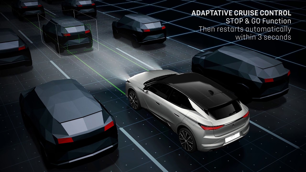 DS 4 | DRIVE ASSIST 2.0