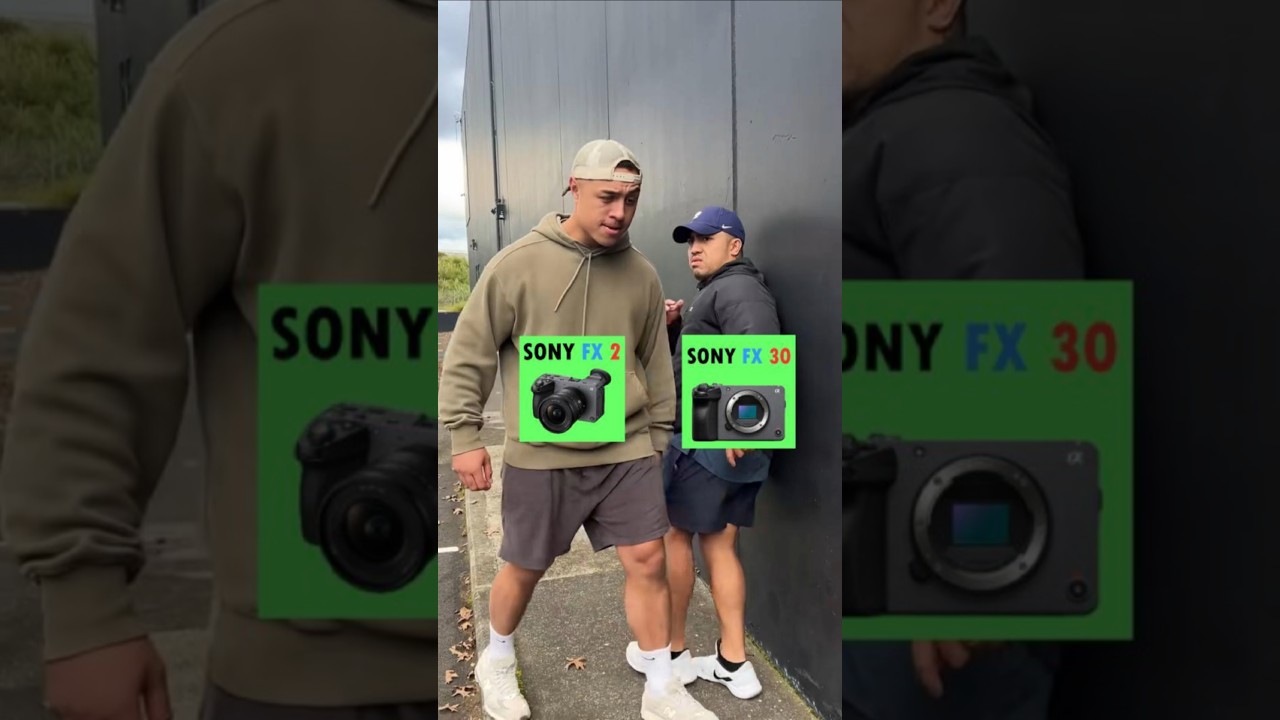 sony fx2 vs lumix #vs #lumix #sonyfx3 #sonyfx2 #lumixs5ii