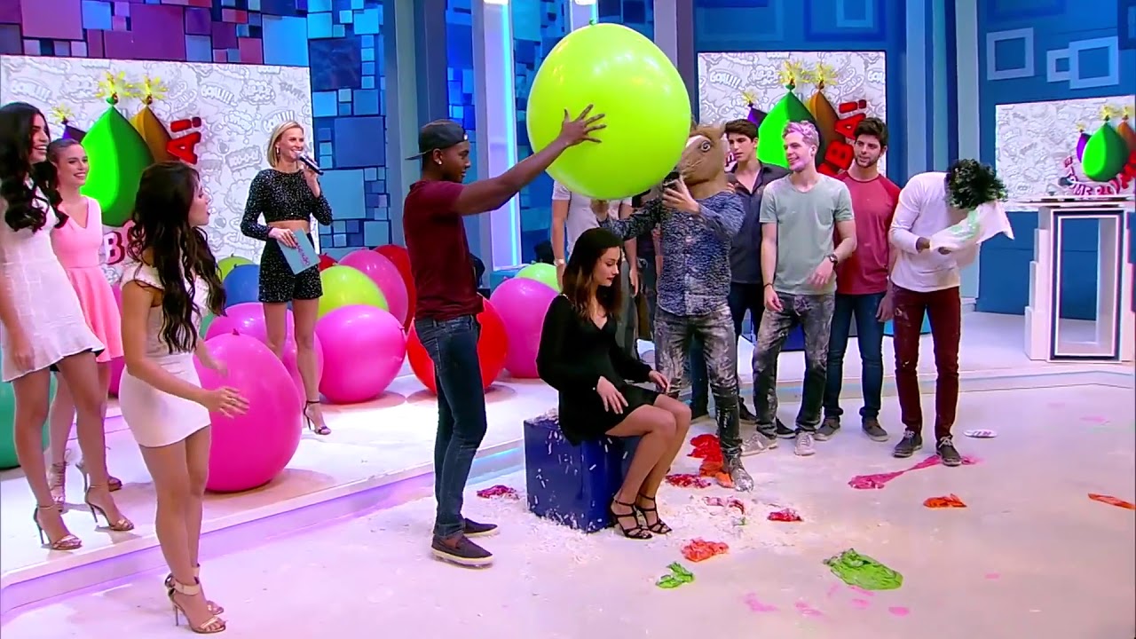 8 7 16 Victoria Garcia Water Balloon + Pie